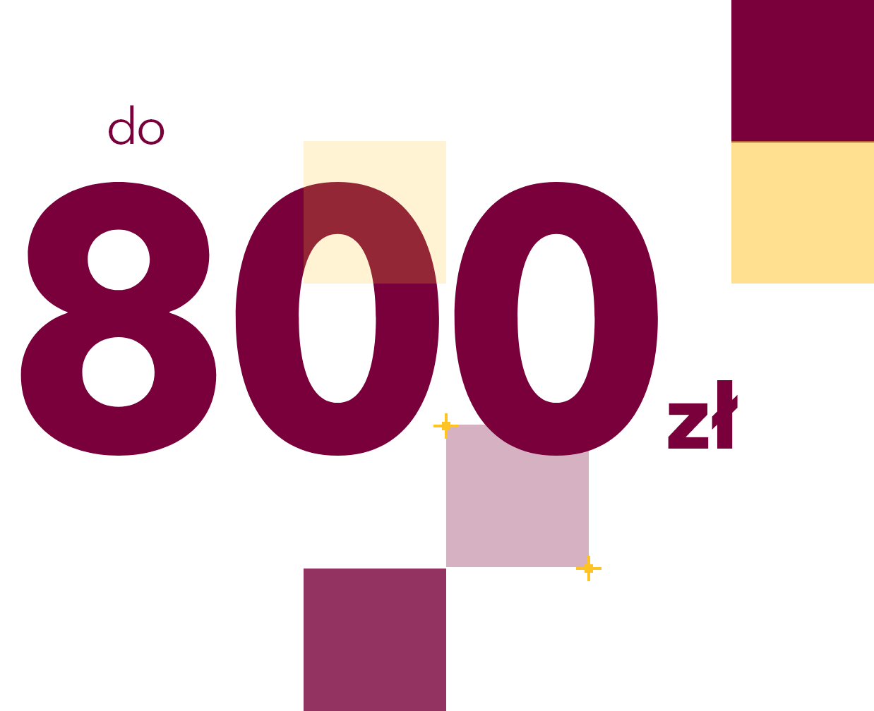 do 800zł
