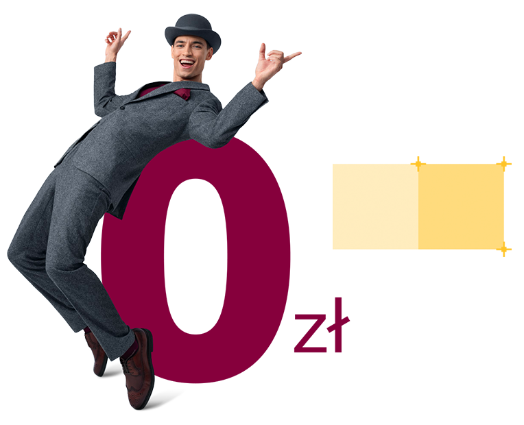 Element Graficzny - Alior Konto Plus za 0 zł