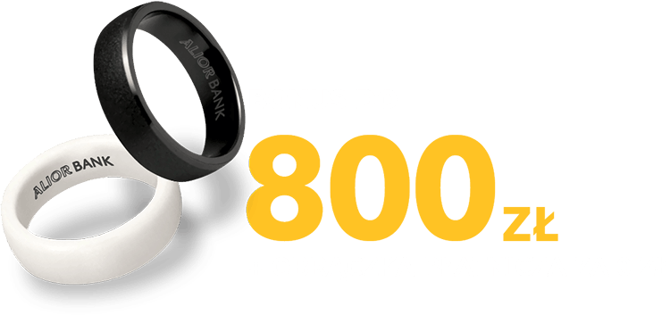 Bonus do 800 zł plus obrączka płatnicza
