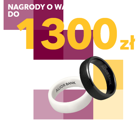 Do 1300 zł z obrączką płatniczą