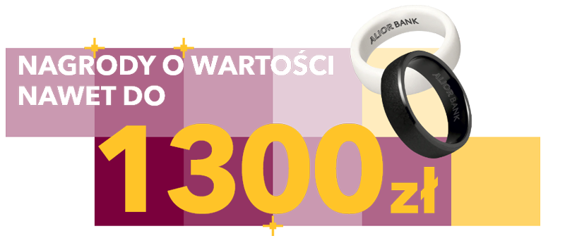 Do 1300 zł z obrączką płatniczą